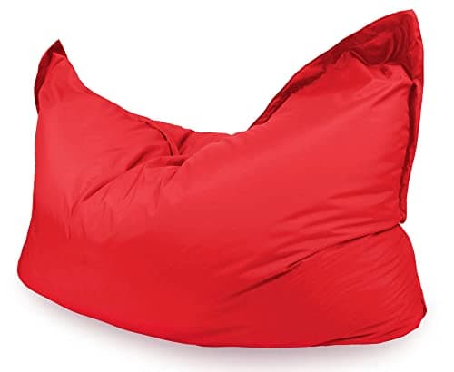 Image of Beautiful Beanbags - Big Brother X-L Funky Bean Bags - Great for Indoor & Outdoor Use, Red