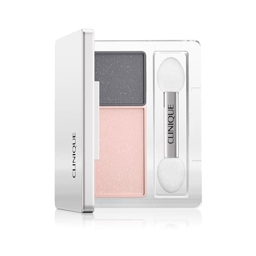 Image of Clinique All About Shadow Duo Eye Shadow Makeup | 8-Hour Wear, Safe For Sensitive Eyes