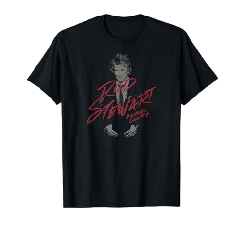 Image of Official Rod Stewart Another Country Album Cover Pop Rock T-Shirt