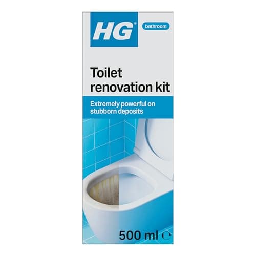 Image of HG Toilet Renovation Cleaning Kit | Deep Cleans Scaled WC Bowls | 500ml