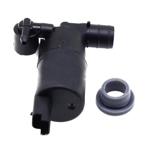 Image of Oiieco Windscreen Washer Pump 12V for Renault Clio III, Kangoo, Megane; Citroën C2, C3, C4; Peugeot 206, 207, 307; Opel Astra, Corsa, Zafira; Fiat Scudo – OEM 643470 643492 91160063 93160293