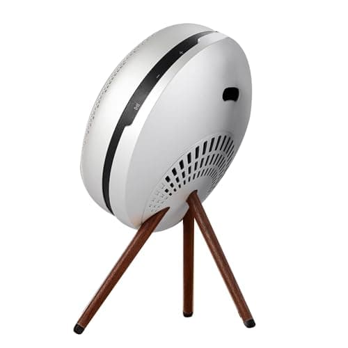 Image of Upgraded Stand for Bang & Olufsen Beoplay A1 2nd Gen/Beosound A1 Wireless Bluetooth Speaker, Desktop Kickstand Holder(Silver)