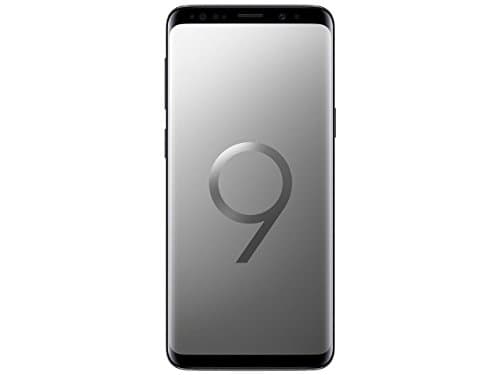 Image of Samsung Galaxy S9 SM-G9600 Dual Sim 5.8", Super AMOLED, 64GB,4 GB RAM Factory Unlocked - No Warranty Titanium Gray (Renewed)