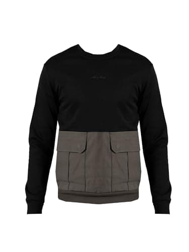 Image of Antony Morato Sweatshirt - MMFL00736-FA150080 - Black
