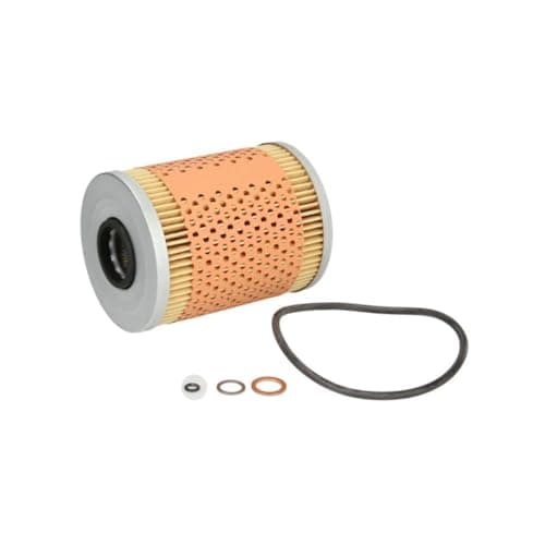 Image of MAHLE OX 187D Oil Filter - Oil Filter with Gasket/Gasket Set