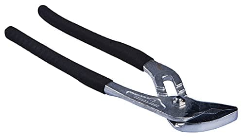 Image of Amtech Water Pump Pliers, Drop Forged & Heat Treated Steel, Adjustable Slip Joint, Matt Grip Sleeves (300mm / 12")