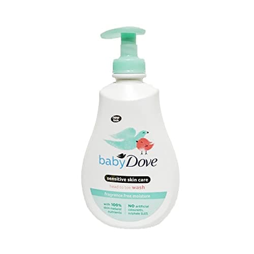 Image of Dove Baby Sensitive Moisture Head to Toe Wash, 400ml