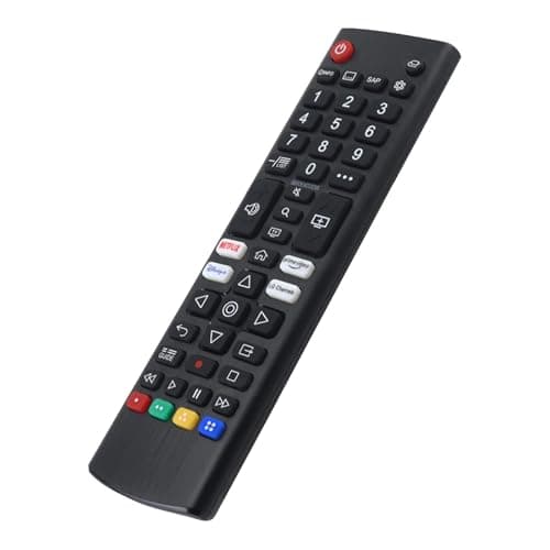 Image of Universal Remote for All LG TV Remote Control, Compatible with All LG LED LCD OLED Webos 4K 8K HDR HDTV UHD Smart TV with Netflix, Video, L G Channels Button