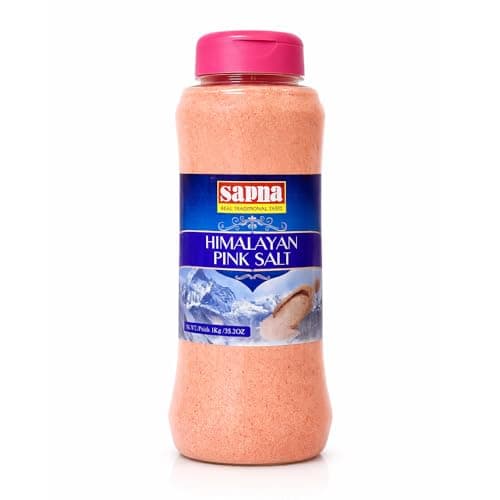 Image of Himalayan Pink Salt 1kg – Fine Pure Natural Unprocessed Salt for Cooking & Baking | Mineral Rich Food Grade | 84+ Essential Trace Minerals | Vegan | Gluten Free | Unrefined