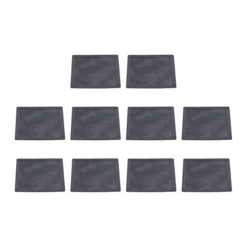Image of Dust Filter PC, PC Fan Mesh 140mm Black 10Pcs Fan Dust Filter Mesh PC Dust Filter PVC Magnetic Frame PC Computer Case Cover