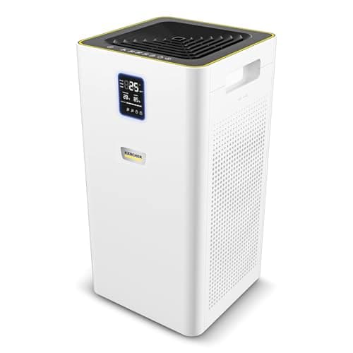Image of Kärcher Air Purifier AF 50, air flow rate: 520 m³/h, room size: 50 m², filter performance: removes 99.95% of particles down to 0.3 μm such as dust, pollen & allergens, automatic function, night mode