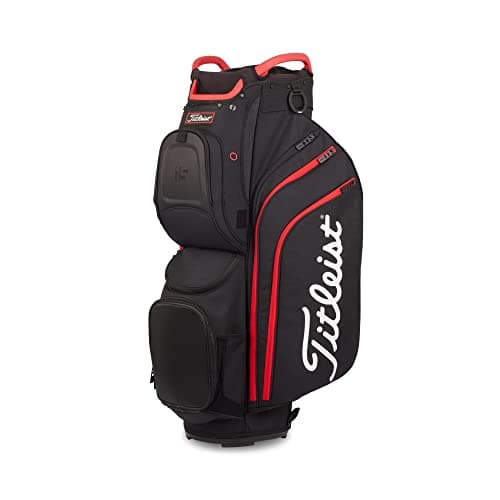 Image of Titleist - Cart 15 - Black/Black/Red