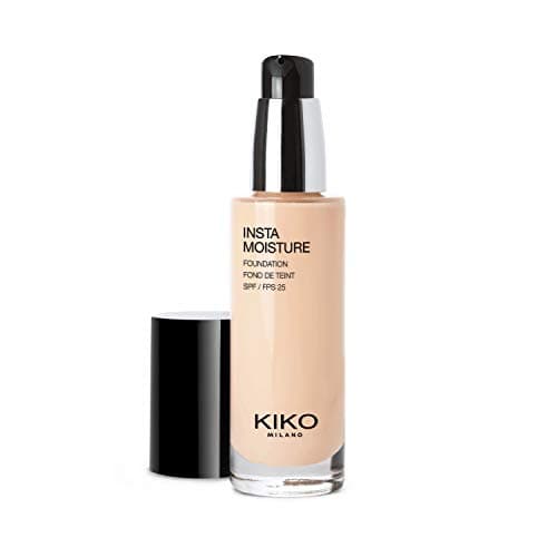 Image of KIKO Milano Instamoisture Foundation 01 - 1R | Perfecting and moisturising SPF 25 liquid foundation