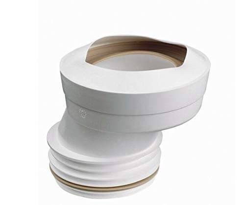 Image of MULTIKWIK WC PAN Connector 40MM Offset MKO4