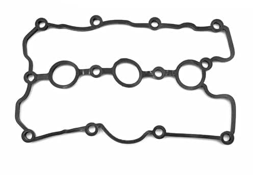 Image of Exhaust Gasket Fit For Audi A4 A5 A6 S4 S5 Q5 Q7 3.0L 3.2L 06E103484N 06E103483P Right Left Engine Valve Cover Gasket Gasket Paper Set(RH)