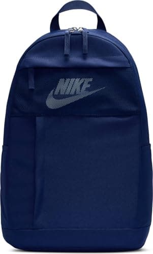 Image of Nike Backpack (21L) DD0562, Blue Void/Blue Void/Summit White, standard size, SPORTSWEAR