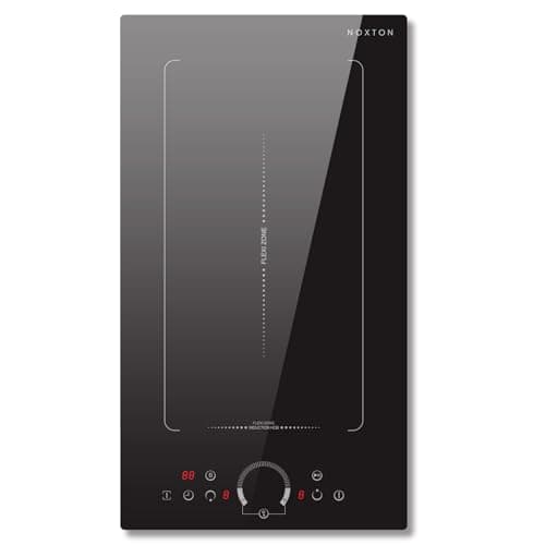 Image of NOXTON Induction Hob 2 Plates with Flex Zones