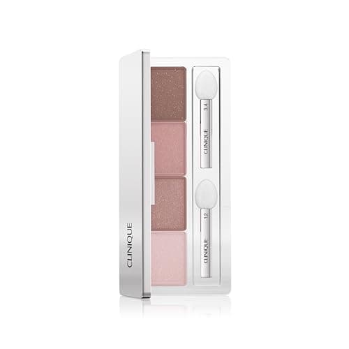 Image of Clinique All About Shadow Eye Shadow Quad | Long Lasting, Crease + Fade Resistant + Safe For Sensitive Eyes