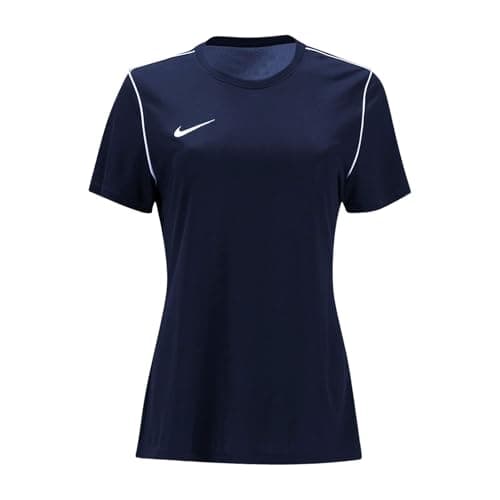 Image of Nike BV6897-410 Dri-FIT Park20 Sweatshirt Women's Obsidian/White/White Size XS