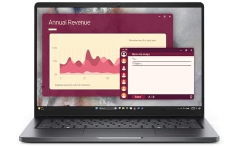 Image of DELL Pro 14 PC14250 Intel Core Ultra 5 235U Laptop 35.6 cm (14") Full HD+ 16 GB DDR5-SDRAM 512 GB SSD Wi-Fi 6E (802.11ax) Windows 11 Pro UK English Platinum