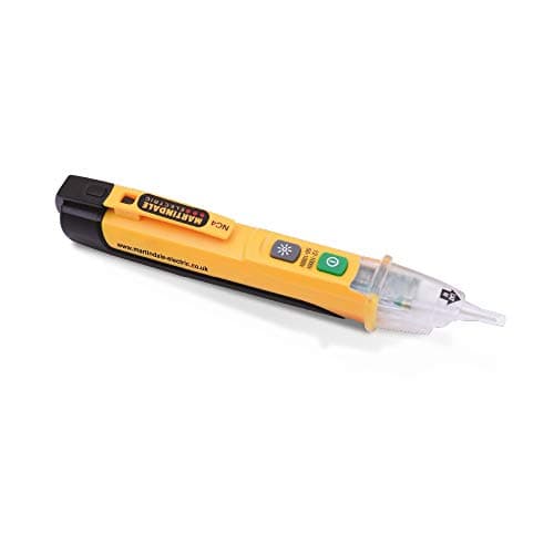 Image of Martindale Electric NC4 Dual Sensitivity Voltage Tester, Volt Stick with Torch, Circuit Tester