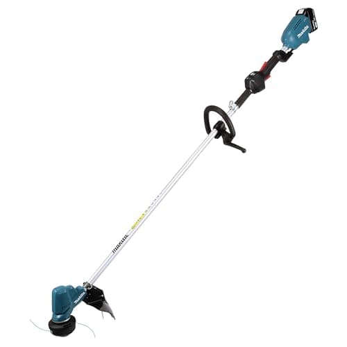 Image of Makita DUR190LRT8 18V Li-ion LXT Brushless Line Trimmer Complete with 1 x 5.0 Ah Battery and Charger