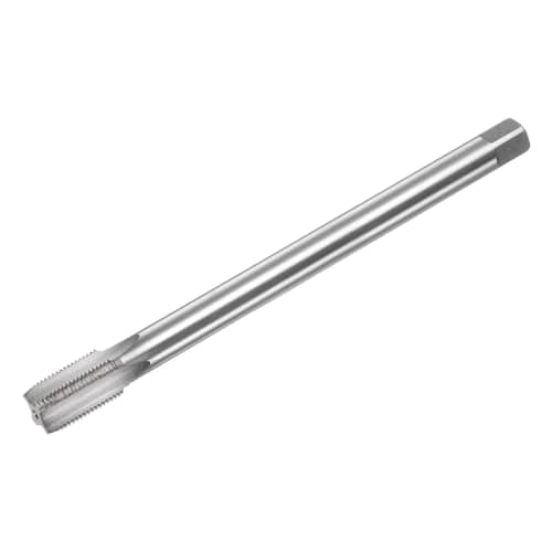 Image of sourcing map Metric Thread Tap M18 x 1.5 H2 200mm Extra Long Straight Flute Screw Thread Milling Machine Taps Threading Tapping Repair Tool