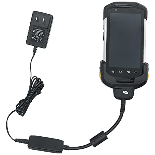 Image of TC70 TC77 TC72 TC75 TC70X Scanner Charger Cable for Symbol Zebra PDA, Android Barcode Scanners Charger, Includes Power Supply(CHG-TC7X-CBL1-01)