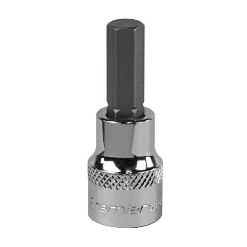 Image of Sealey 8mm 3/8"Sq Drive Hex Socket Bit - SBH011