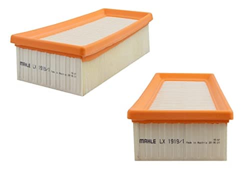 Image of MAHLE LX 1919/1 - Air Filter Car - Engine