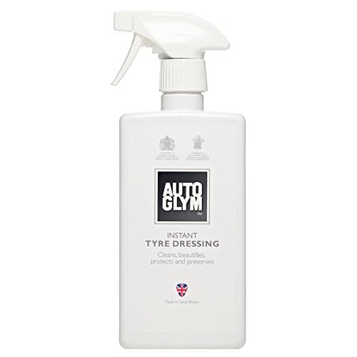 Image of Autoglym 3 x 500ml Instant Tyre Dressing