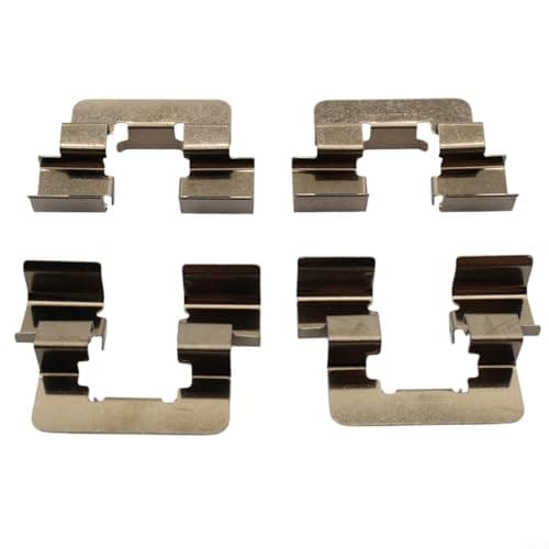 Image of Entgoinggo Rear Brake Pad Fitting Kit For Vauxhall For Insignia 2008-2017 Metal Caliper Repair Set With Wear Resistant Hardware Clips Direct OE Replacement BPF1781A