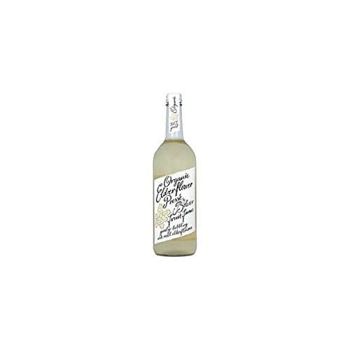 Image of - Belvoir Elderflower Presse - Organic | 750ml | - Super Saver - Save Money by BELVOIR FRUIT FARMS