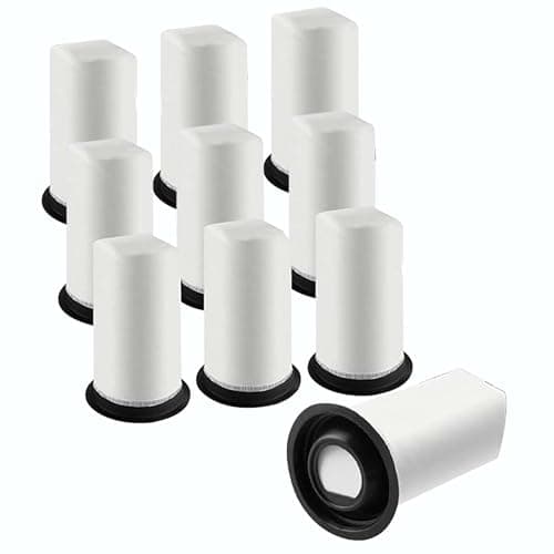 Image of Henry Quick Pods Pack Of 10 – High Filtration Vacuum Bags Compatible with Henry Quick | Hetty Quick | Numatic Quick | HEN100 | NQ100 | Leak Proof | Easy Click Fit | Stick Cordless Vacuum Cleaners |