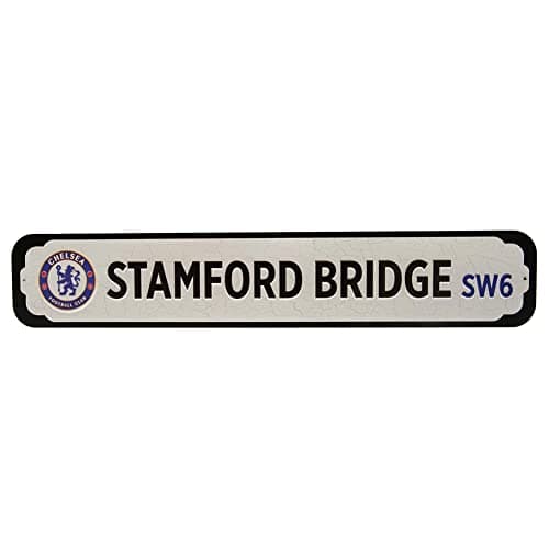 Image of Chelsea FC Deluxe Stadium Street Sign