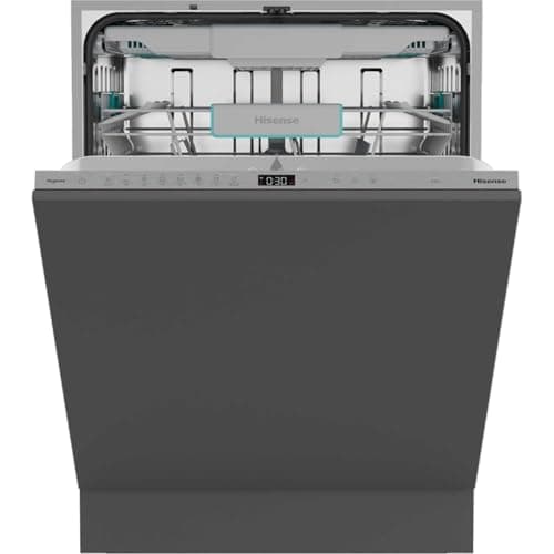 Image of Hisense HV673A60UK 60cm 16 Place Settings Fully Integrated Smart Dishwasher
