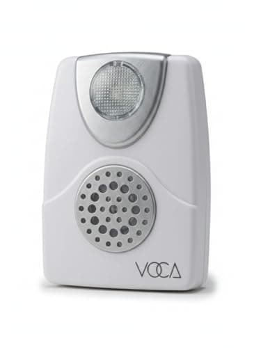 Image of VOCA Telephone Ringer Amplifier, Boost up to 105db with LED Light Notification for Landline Phones, Wall Mountable, Ideal for Noisy and Hearing-Impaired Environments