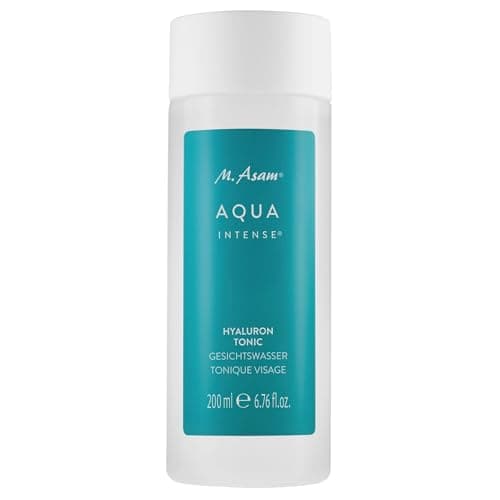 Image of M. Asam Aqua Intense Hyaluron Tonic (200ml) - Face Toner with Hyaluron Acid, Hydrating Toner and Facial Cleanser, Gentle Face Cleanser Women for Fresh Skin Care Routine
