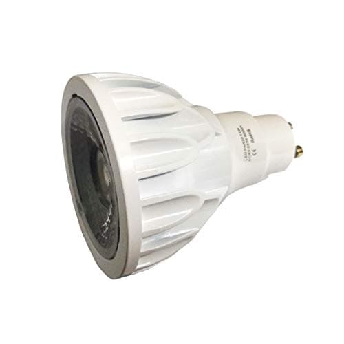 Image of YAKAiYAL 12W PAR20 GU10 LED Light Bulbs Warm White 3000K COB Spotlight Bulb 30 Degrees Floodlight Ceiling Downlight Reflector Halogen Replacement Not-Dimmable 1-Pack