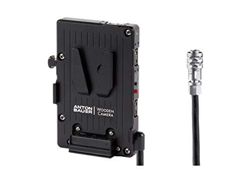 Image of Wooden Camera Pro V-Mount Compatible with Blackmagic Pocket Cinema Camera 4K / 6K, BMPCC4K / BMPCC6K
