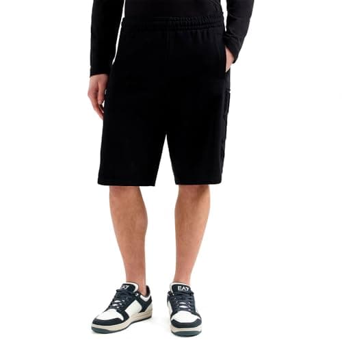 Image of EA7 Logo Series Short Men - S