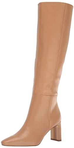 Image of Sam Edelman Women's Sylvia Knee High Boot, Luxe Tan, 5.5 UK