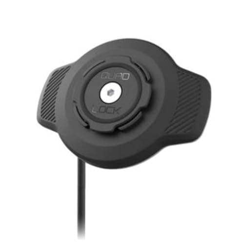 Image of Quad Lock USB Waterproof Wireless Charging Head for Motorcycles and E-Bikes