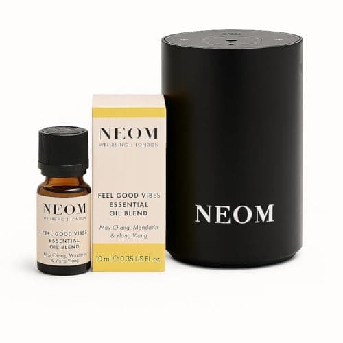 Image of NEOM- Wellbeing Pod Mini + & Feel good Vibes Essential Oil 10ml
