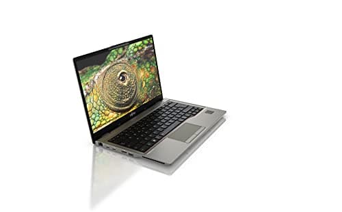 Image of Fujitsu LIFEBOOK U7412 i7-1255U Notebook 35.6 cm (14") Touchscreen Full HD Intel® Coreâ„¢ i7 16 GB DDR4-SDRAM 512 GB SSD Wi-Fi 6E (802.11ax) Windows 11 Pro Silver