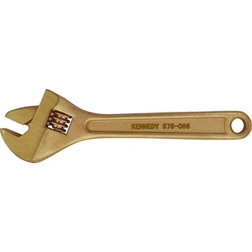 Image of 250mm Spark Resistant Adjustable Wrench Be-cu