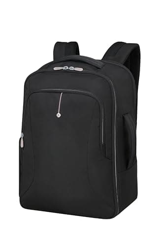 Image of Samsonite Guardit Classy 2.0 - EasyJet Cabin Bag (45 x 35 x 20 cm, 27.5L, 0.80 kg) - Underseat Hand Luggage, Airplane Backpack M Underseat, Black (Black)