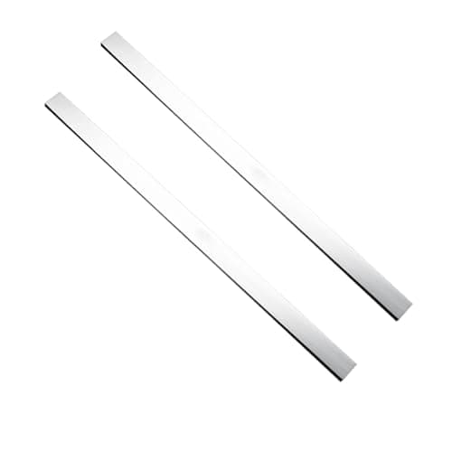 Image of Coavoo HSS Lathe Tool Bits Bar 3mm x 20mm x 200mm High Speed Steel Square Rectangular Fly Cutter Mill Blank Lathe Turning Tool Blanks, 2Pcs for Making Knife Cutting Craft DIY