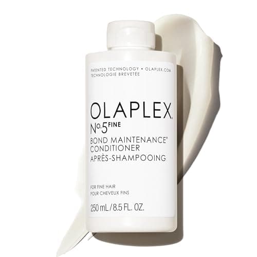 Image of Olaplex Nº.5FINE Bond Maintenance™ Lightweight Volumizing Conditioner: Repairs Damage & Defend Against Future Breakage | For Coily, Curly, Straight, and Wavy, 250 mL / 8.5 Fl. Oz.