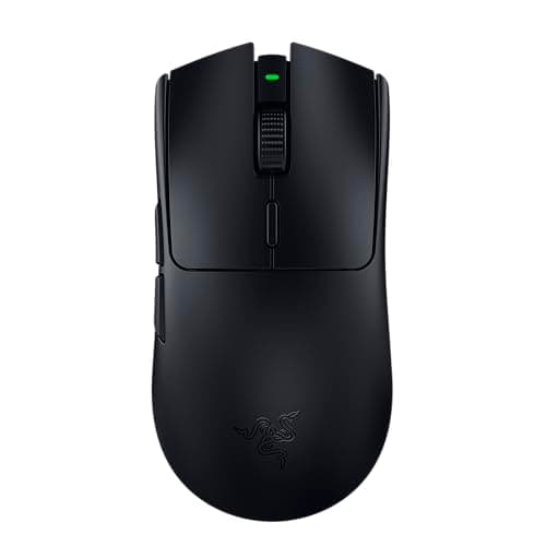 Image of Razer Viper V3 HyperSpeed - Wireless Esports Mouse (Focus Pro 30K Optical Sensor, Up to 280 hours of Battery Life, Mechanical Mouse Switches Gen-2, 4000 Hz Wireless Polling Rate) Black